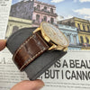 BREITLING Navitimer 41 Rotgold 18K Vollset Lederuhr 155422549 [P]