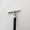 Hermes Braided Bracelet with Stirrup Clasp H100063FP89T5 156512640 [P]