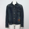 Dior Leather Patch Trucker Men's Denim Jacket 293D489AY513 1947 158416699 [P]