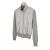 Tom Ford Luxury Beard Men's Wool Knit High Neck Zipper Panel Padded Jacket Gray 143520450 [P]