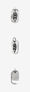 CHROME HEARTS Dagger Dogtek Silber 24MJTM90 162847314 [P]