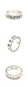 Chrome Hearts Forever Ring Size 23 Silver 3APG8CDM 162847404 [P]