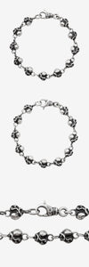 CHROME HEARTS Stacked Heart Armband GV4UK375 162847237 [P]