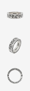 Chrome Hearts Forever Ring Silver 10.5 162847153 [P]