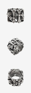 Chrome Hearts Cemetery Square Ring Silver 14 162847221 [P]
