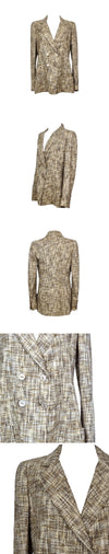 CHANEL Tweed Blazer Jacket P20630 34 162889362 [P]