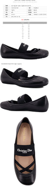 DIOR 26SS Shade Flachschuhe Schwarz KCF012LAB 900 160469406 [P]