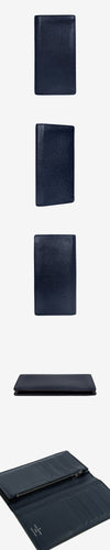 Louis Vuitton Brass Wallet Navy 6C28W637 162943161 [P]