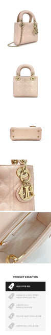 DIOR [Mini] Unbenutzte Damen Ketten Schultertasche AFD108110C 162952184 [P]