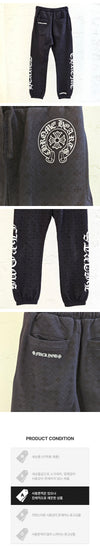 Chrome Hearts Sweatpants with Cemetery Print [XS] 162850473 [P]