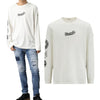 MONCLER Print Logo Oversized Langarm Top 091 8D00001 8390T 116900305 [P]