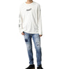 MONCLER Print Logo Oversized Langarm Top 091 8D00001 8390T 116900305 [P]