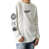 MONCLER Print Logo Oversized Langarm Top 091 8D00001 8390T 116900305 [P]
