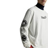 MONCLER Print Logo Oversized Langarm Top 091 8D00001 8390T 116900305 [P]