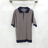DIOR オブリーク ポロシャツ L 8124 163159147 [P]