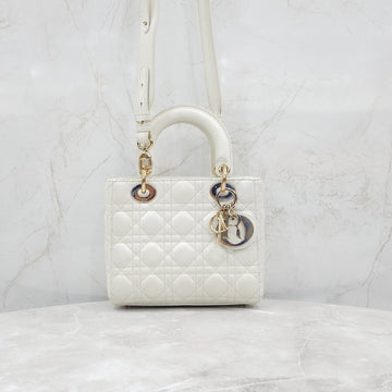 DIOR Lady My ABC Small Bag Latte Cannage 9049 163154721 [P]