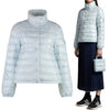Moncler Short Down Jacket Baby Blue 158547800 [P]