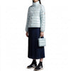 Moncler Short Down Jacket Baby Blue 158547800 [P]