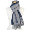 Hermes Cashmere Scarf Sangles Equestres 05 161318937 [P]
