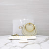 Chloe Nile Bracelet Bag Small White Cream 10555 163154620 [P]