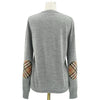 Burberry Wool Sweater BEMPTON in Grey 80079741 67623198 [P]
