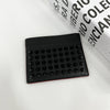 Christian Louboutin Chaos Stud Card Holder Black L220727-02 34896734 [P]