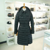 Burberry Hooded Long Padded Dalmerton 80613691 Black Down 112421708 [P]