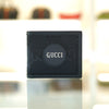 GUCCI メンズ二つ折り財布 キャンバス ブラック 625573 H9HAN 1000 126512831 [P]