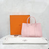 HERMES ガーデンパーティ 36 ローズサクラ 9062 163154720 [P]