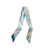Hermes Rewilding Nature Twilly Silk Scarf H064297S 160785721 [P]