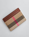 BURBERRY Kartenetui mit Hauskaromuster 80731411 162241274 [P]