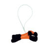 HERMES Buddy Bag Charm Menino Wolle Milo Tasche Zubehör Noir Feu Vert Peppermint 158814349 [P]