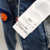 Louis Vuitton Limited Edition Multi-Patch Denim Jacket 38 3670 163158545 [P]