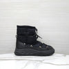 DIOR Schneebedeckte Alpen-Padding-Stiefel Schwarz Oblique 43 10444 163157764 [P]