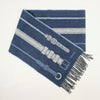 Hermes Cashmere Scarf Sangles Equestres 05 161318937 [P]
