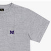 NEEDLES SX444 B-H.Grey メンズ 半袖Tシャツ 162109207 [P]