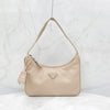 PRADA リエディション 2000 リナイロン ミニバッグ デザート ベージュ 1NE515 6846 163156141 [P]