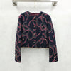 CHANEL Silk Jacket with CC Logo 40 7840 163158521 [P]