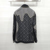 LOUIS VUITTON ニゴ モノグラム クレイジー デニム ワークウェア ジャケット 48 10241 163158575 [P]