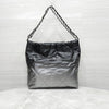CHANEL 22 Bag Klein Lammleder Ombre Schwarz Innenchip AS3260 10040 11263365 [P]