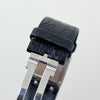 CHANEL Matelassé Schwarz Quarz Uhr 4VCHC33427 78696625 [P]
