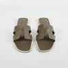 Hermes Iconic H Cutout Box Calfskin Sandals 156517861 [P]