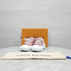 LOUIS VUITTON Pink Squad Sneakers 35 1A9S0M 9436 163157246 [P]