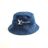 LOUIS VUITTON スプラッシュダミエリバーシブルバケットハットM5050 12753 150399587 [P]