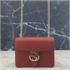 GUCCI Damentasche aus Leder mit roter Kette 510304 145228916 [P]