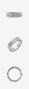Chrome Hearts Dagger Spacer Ring Size 18 BOVNNOXE 162846987 [P]