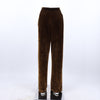 JIL SANDER Samt-Hosen 122639 [P]