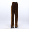 JIL SANDER Samt-Hosen 122639 [P]