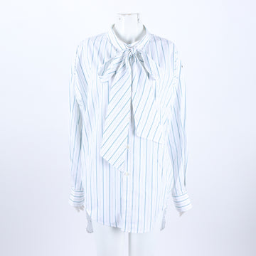 BALENCIAGA Streifen Langarmshirt 122632