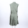 Miu Miu Sleeveless Dress 122610 [P]
